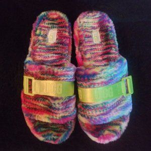 UGG Fluffita Pixelate